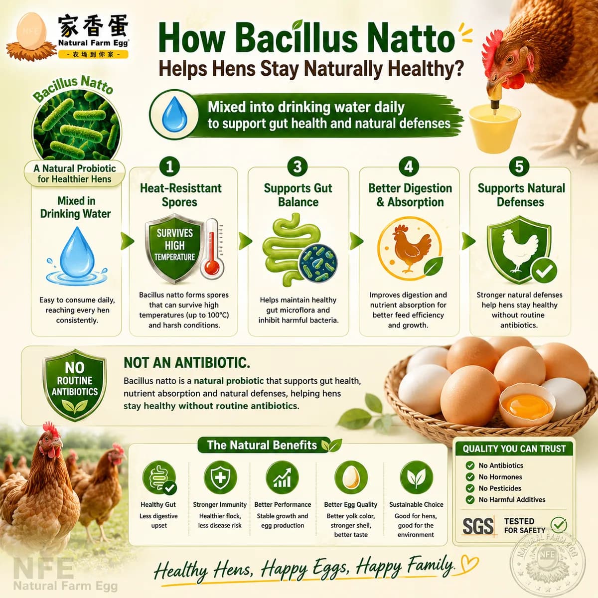 What do your hens eat?